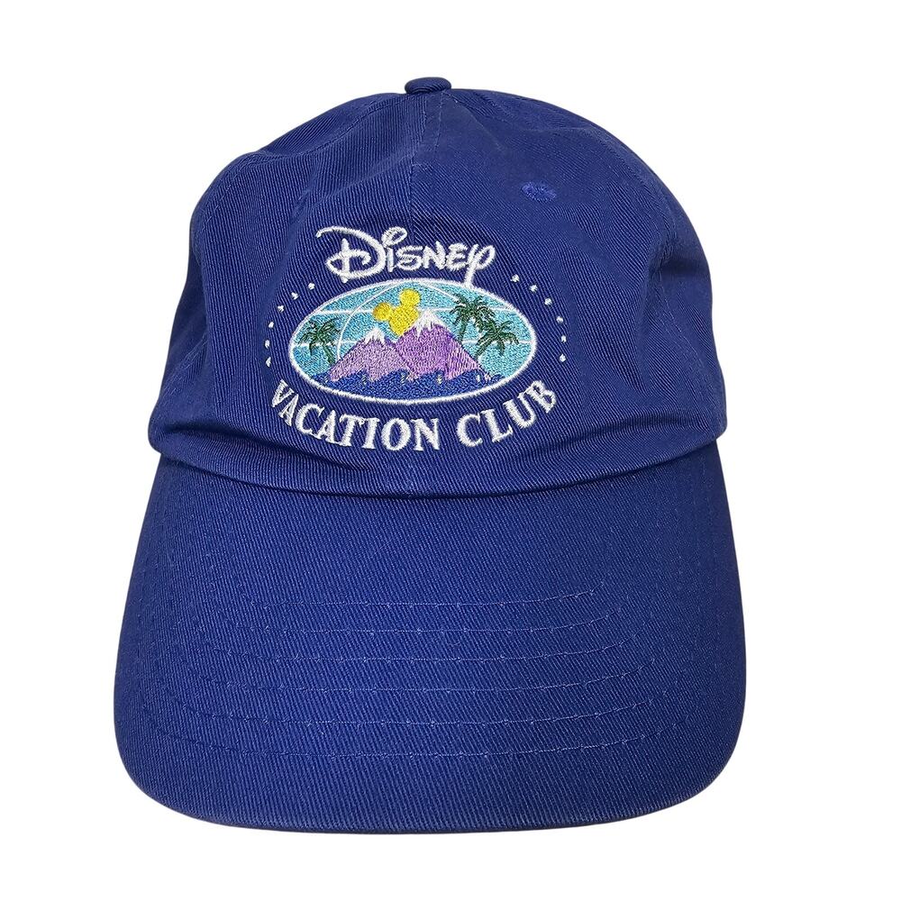 Disney Vacation Club Adjustable Fit Royal Blue Ball Cap